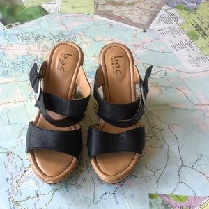 BOC Summer Heels size 7
